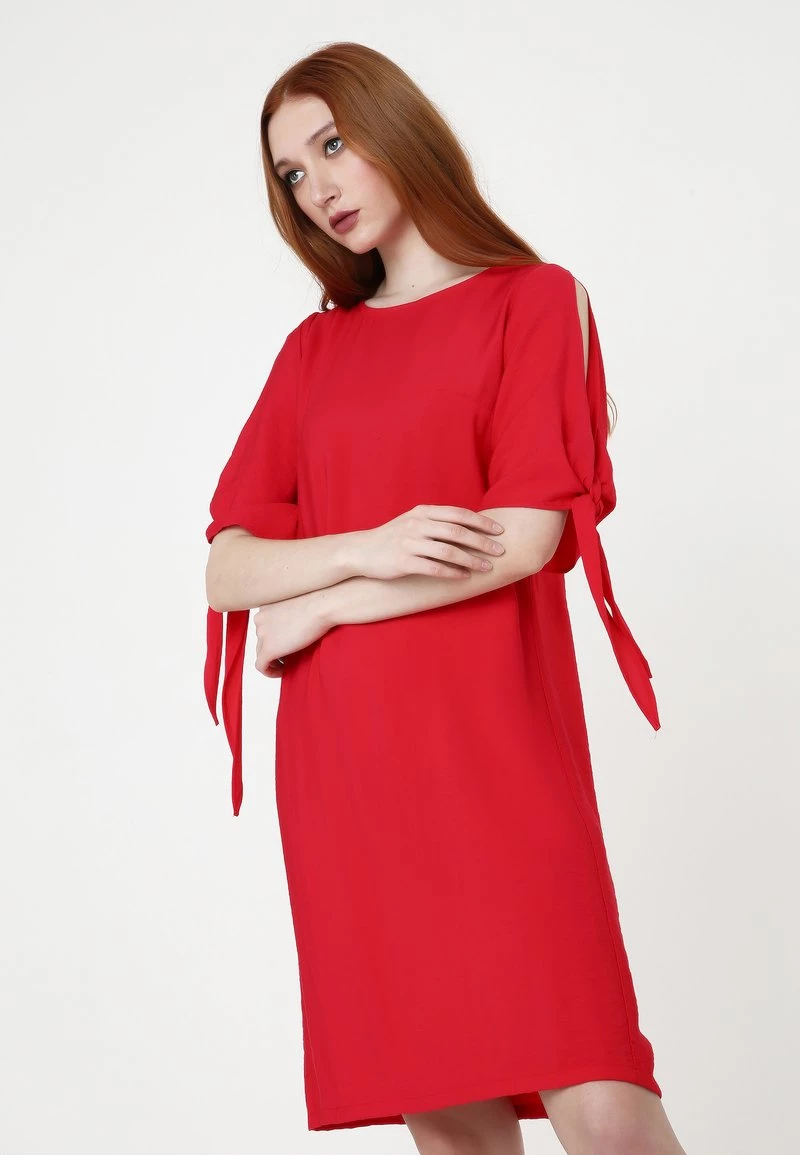 Sconto π₯° Madam-T Donna GZHELA - Vestito Estivo - Scharlachrot β