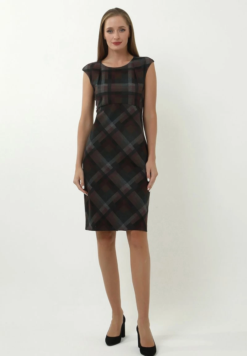 Migliore vendita β€οΈ Madam-T Donna MUTALA - Vestito Estivo - Grün/braun π - immagine 2