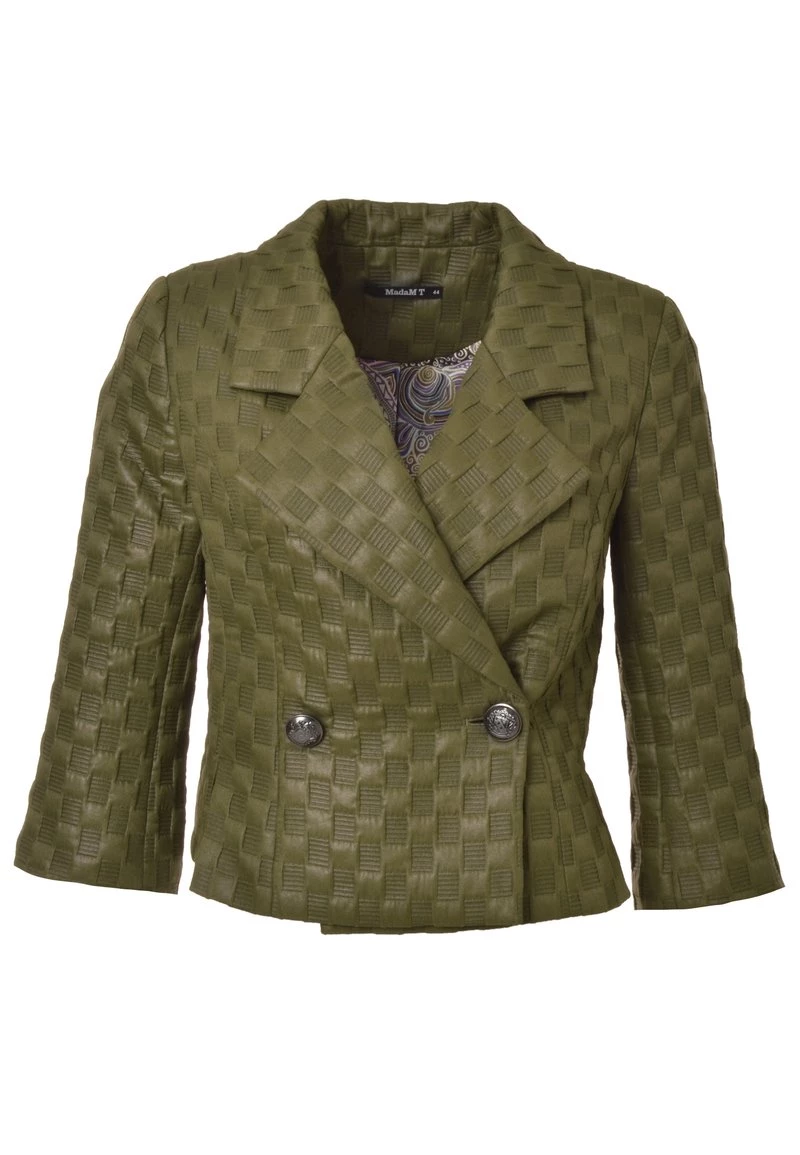 Miglior prezzo π Madam-T Donna YANMIN - Blazer - Khaki π₯ - immagine 7