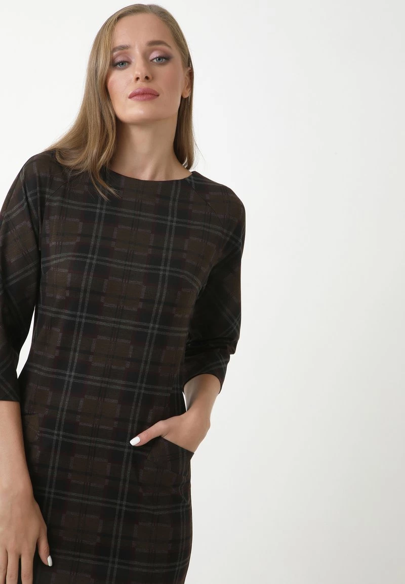 Le migliori recensioni di β Madam-T Donna IZMIRA - Vestito Estivo - Schwarz Senf π₯° - immagine 6