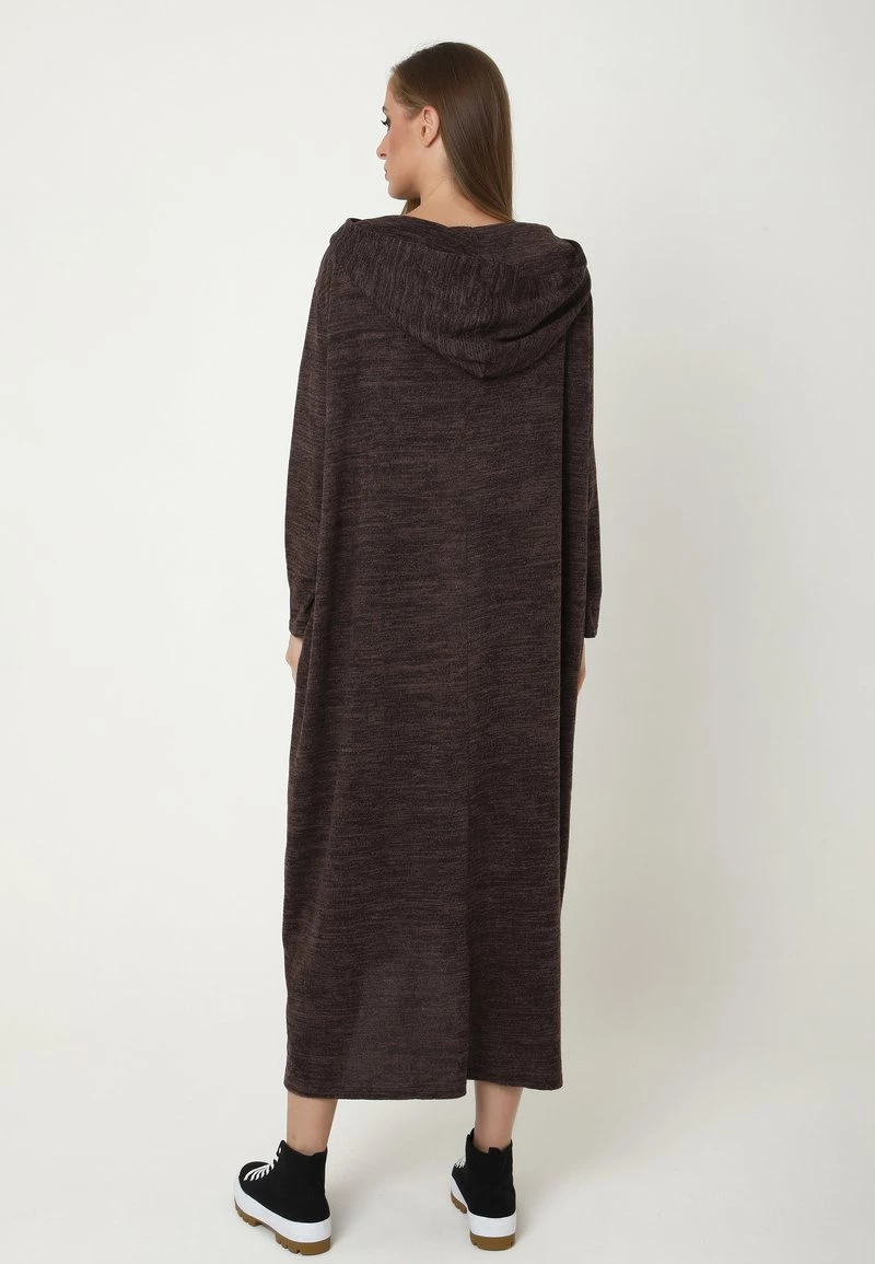 Promo β€οΈ Madam-T Donna ADELINARA - Abito In Maglia - Braun π - immagine 3