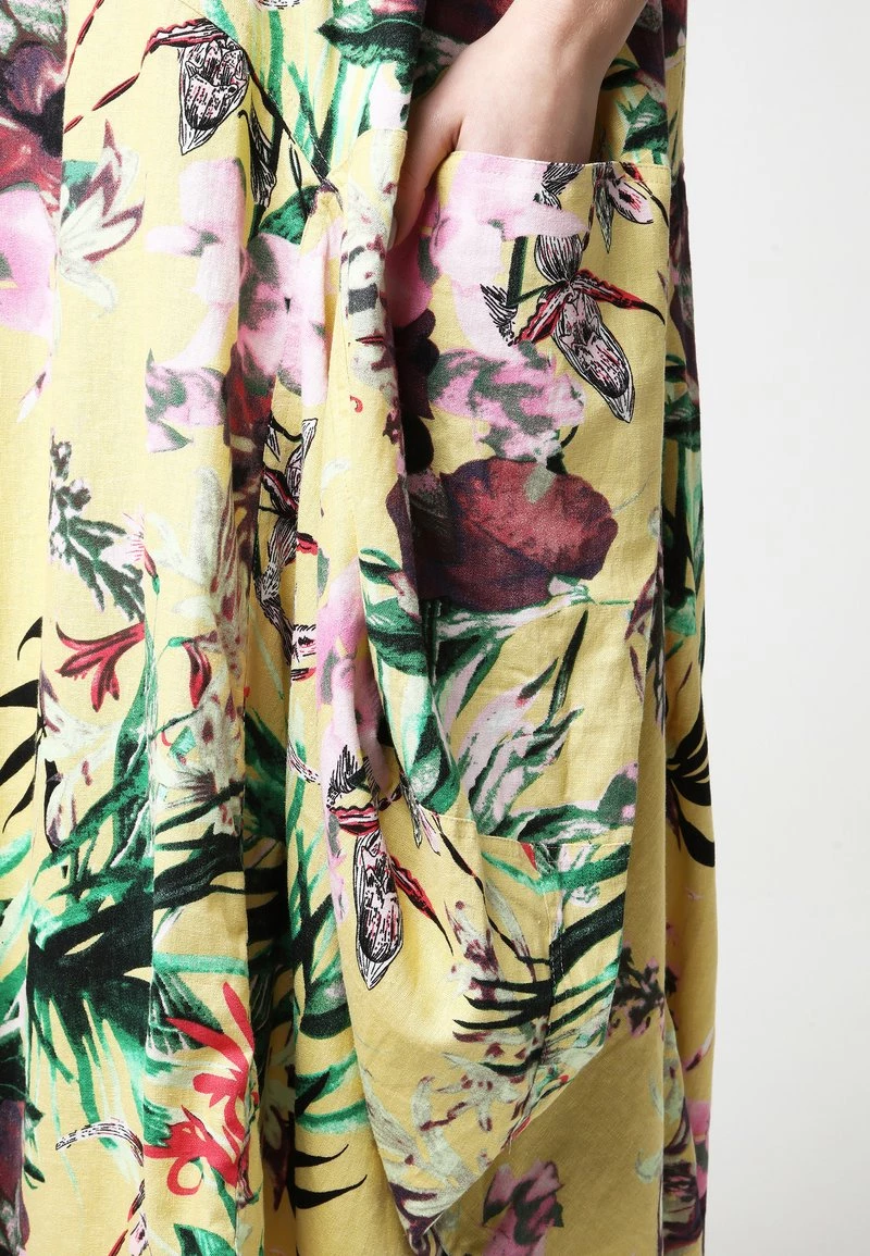 Vendita calda ⭐ Madam-T Donna KOSKA - Vestito Estivo - Gelbgrün ✔️ - immagine 7