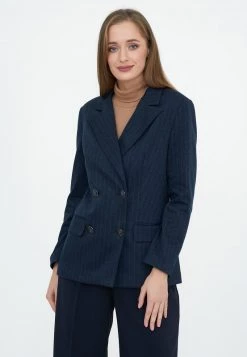 Miglior prezzo ✨ Madam-T Donna ANDY - Blazer - Blue 🔔