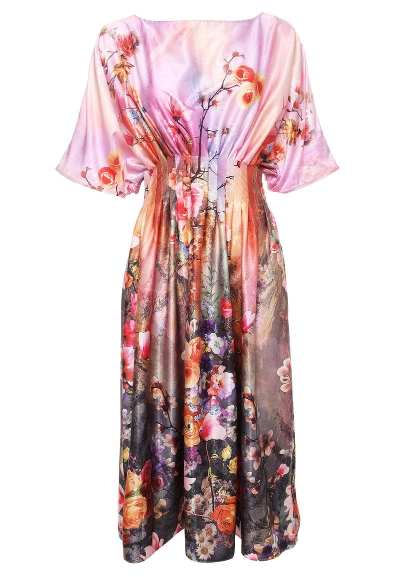 Nuovo β€οΈ Madam-T Donna KVINTA - Vestito Estivo - Blass Rosa, Rot π - immagine 7