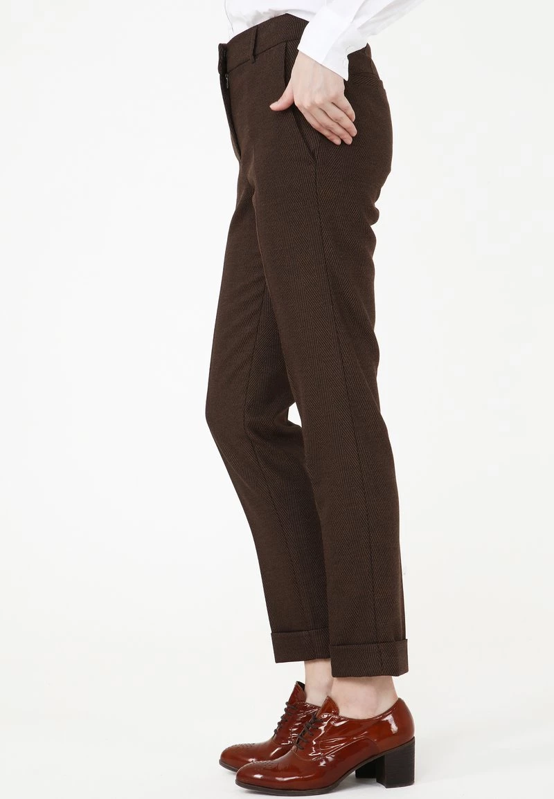 Promo ⭐ Madam-T Donna MARIO - Chino - Braun 🤩 - immagine 4