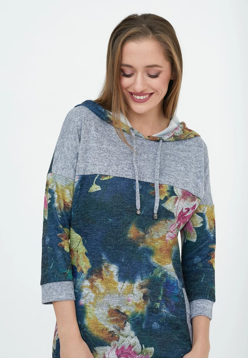 Miglior offerta π Madam-T Donna VEGETA - Vestito Estivo - Blau/mezzello π - immagine 6