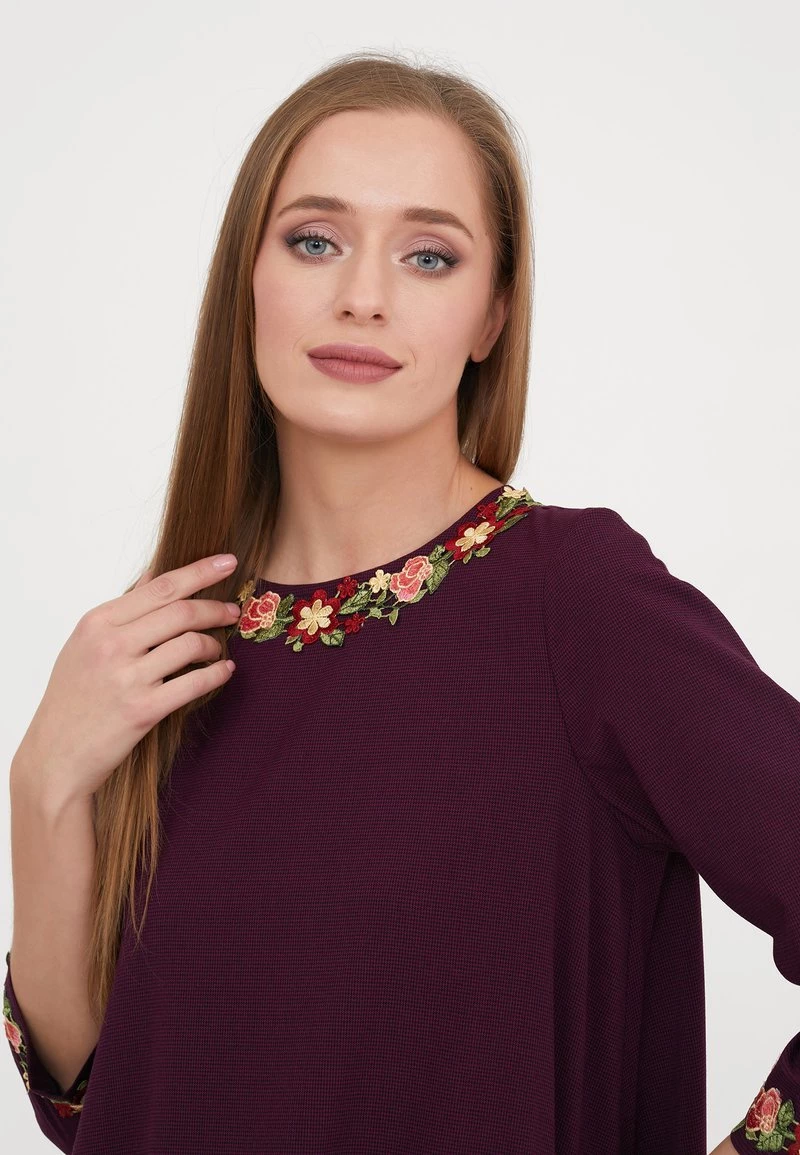 Miglior prezzo β Madam-T Donna LOLANTA - Vestito Estivo - Immigrant Rot π₯° - immagine 6