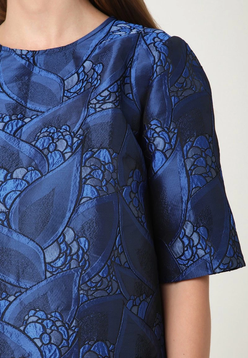 I primi 10 🥰 Madam-T Donna MILANA - Vestito Elegante - Indigo/blau 🧨 - immagine 6