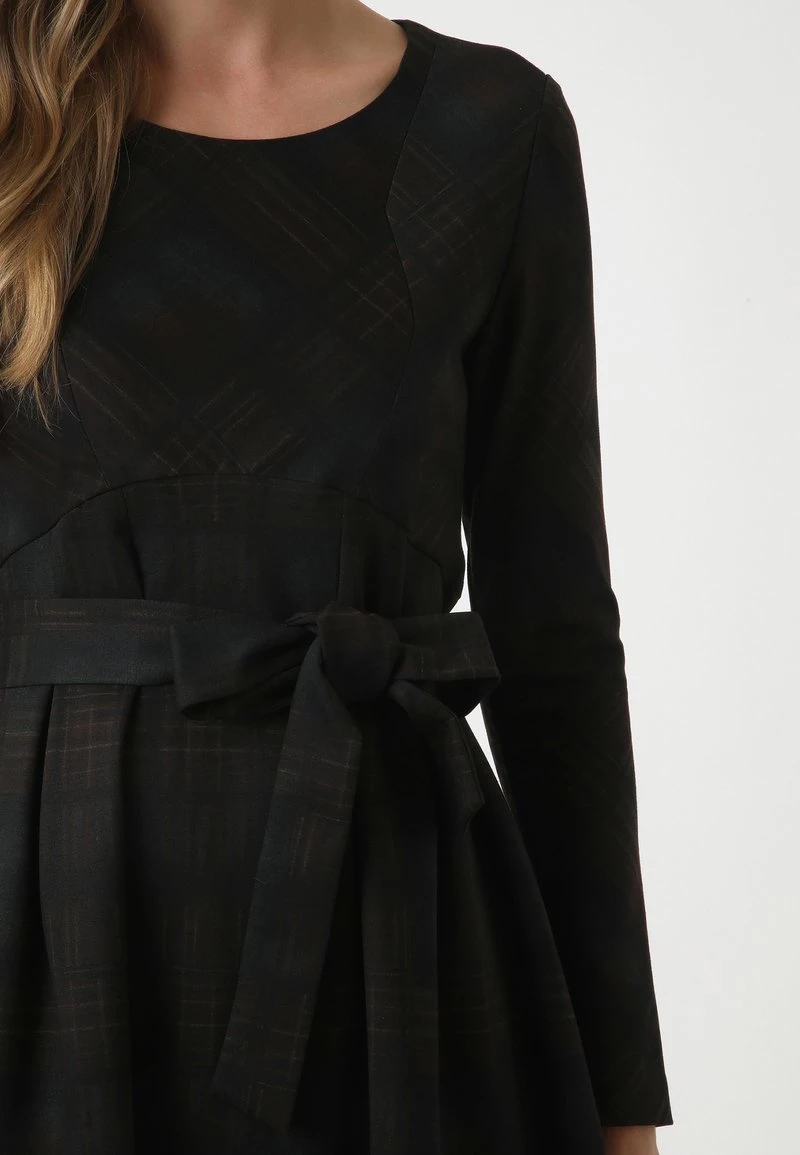 Miglior prezzo π Madam-T Donna KANTRI - Vestito Estivo - Schwarz/braun π - immagine 7