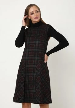 Acquistare 🥰 Madam-T Donna GASCONA - Vestito Estivo - Wein Rot/grün ✨