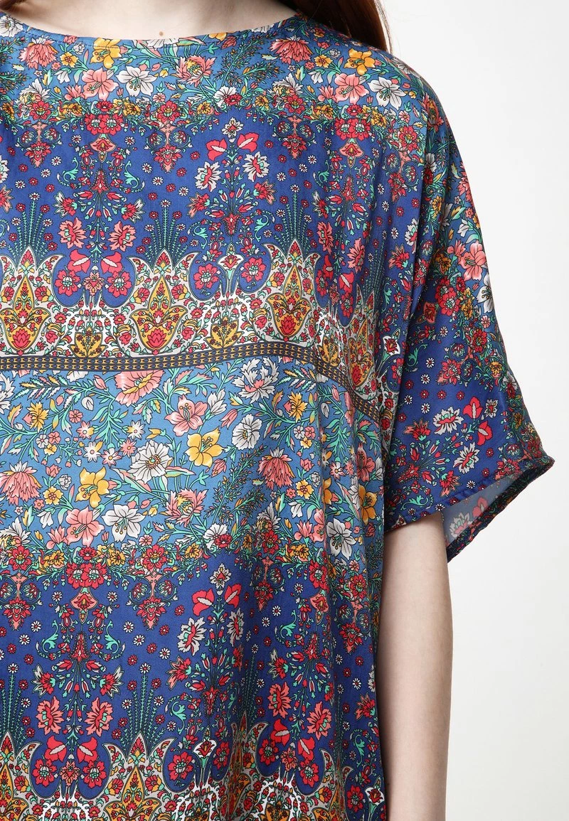 Nuovo di zecca β¨ Madam-T Donna Vestito Estivo - Blau Rot π₯° - immagine 6