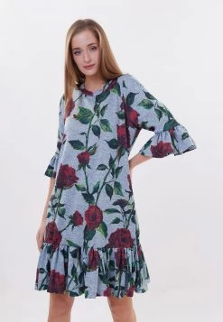 Bilancio 🤩 Madam-T Donna NATELLA - Vestito Estivo - Beiträge Von Silio Rot ✨