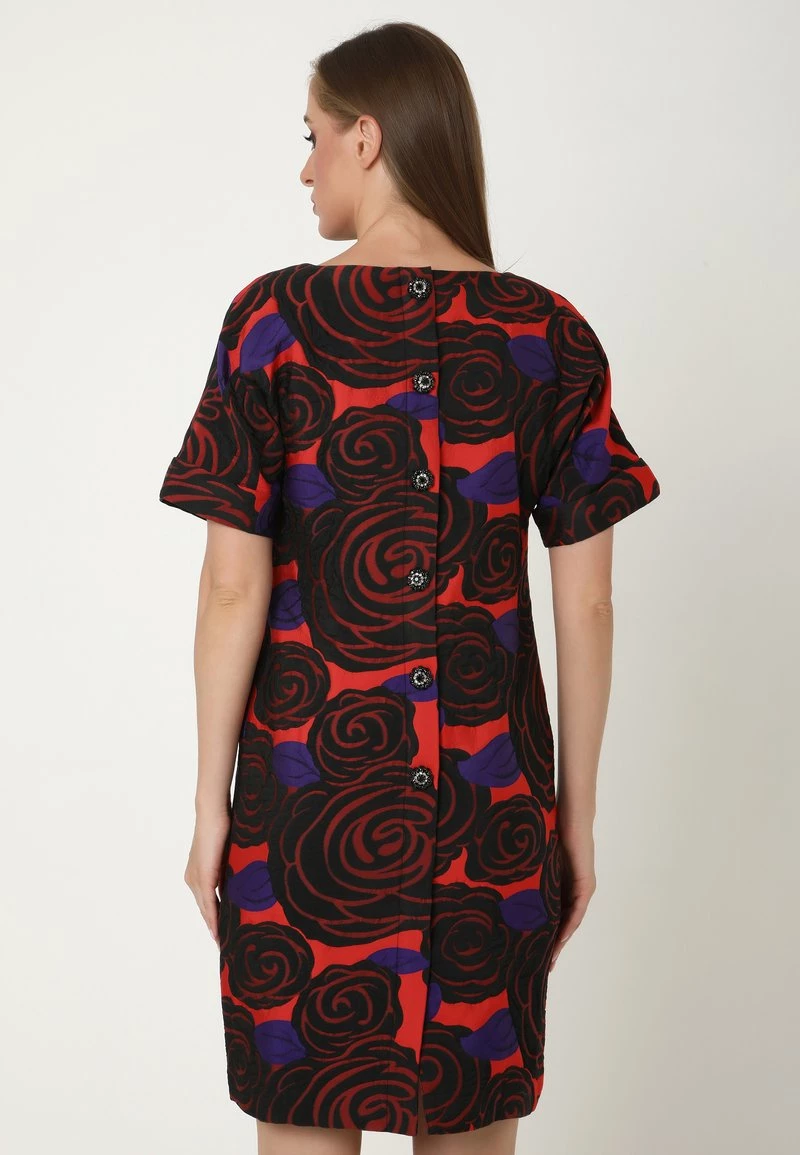 Il più economico 🤩 Madam-T Donna Tubino - Koralle Schwarz 🥰 - immagine 3