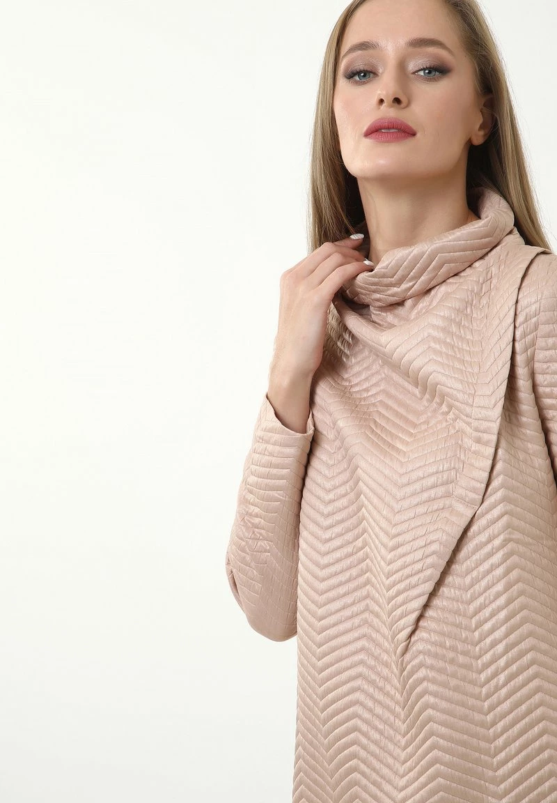 Miglior prezzo π€© Madam-T Donna LEELINA - Vestito Estivo - Beige π - immagine 5