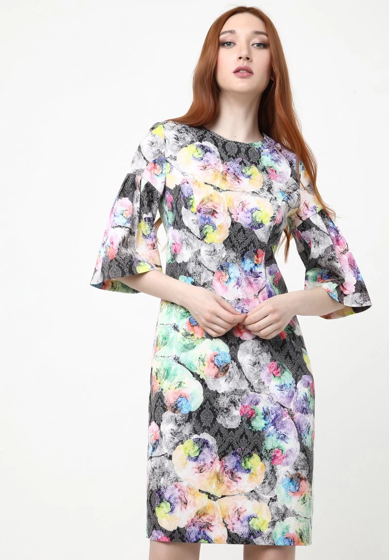 Acquistare π Madam-T Donna DEGA - Tubino - Anthrazit, Flieder π