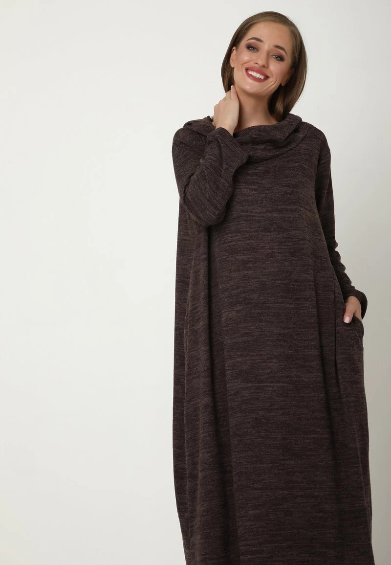 Promo β€οΈ Madam-T Donna ADELINARA - Abito In Maglia - Braun π - immagine 5