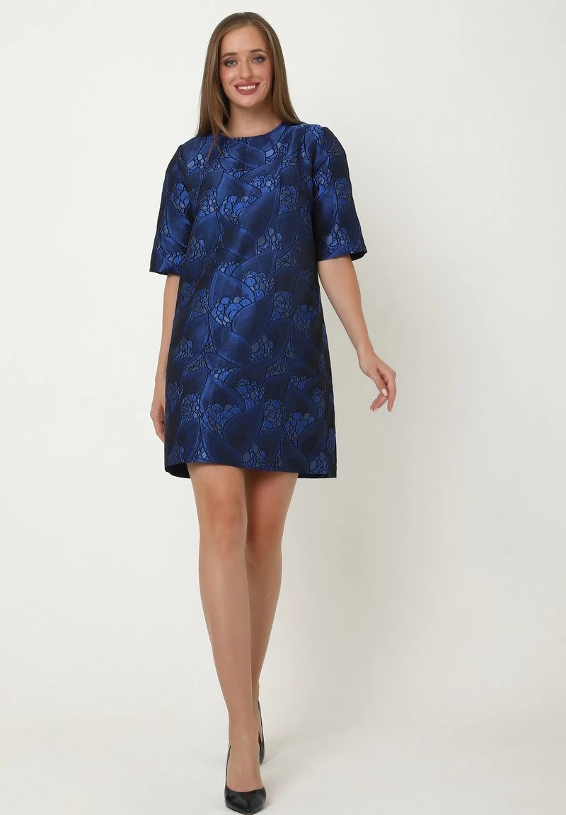 I primi 10 🥰 Madam-T Donna MILANA - Vestito Elegante - Indigo/blau 🧨 - immagine 2