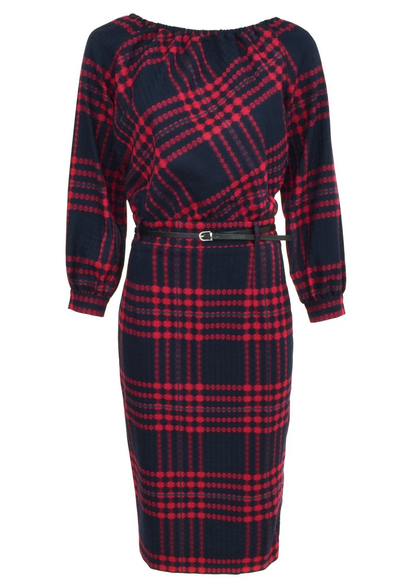 Acquistare π€© Madam-T Donna KALIPSA - Tubino - Blau, Burgund. π - immagine 7