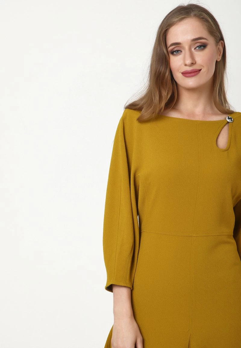 Sconto π Madam-T Donna Vestito Estivo - Senf π€© - immagine 3