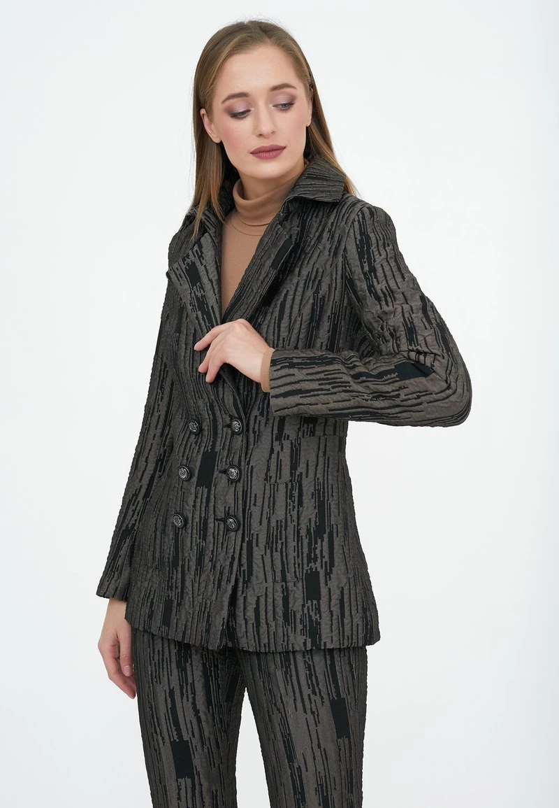 A buon mercato π€© Madam-T Donna KSIA - Blazer - Black/khaki π€© - immagine 6