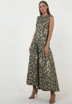 Sconto 🥰 Madam-T Donna ARGO - Abito Da Sera - Blau 😉