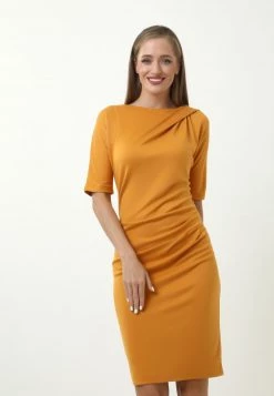 Migliore vendita 😍 Madam-T Donna PIHTA - Tubino - Senf 🤩