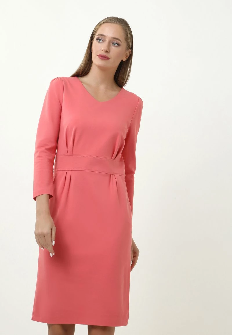 Presa π Madam-T Donna Vestito Estivo - Coral π₯ - immagine 4