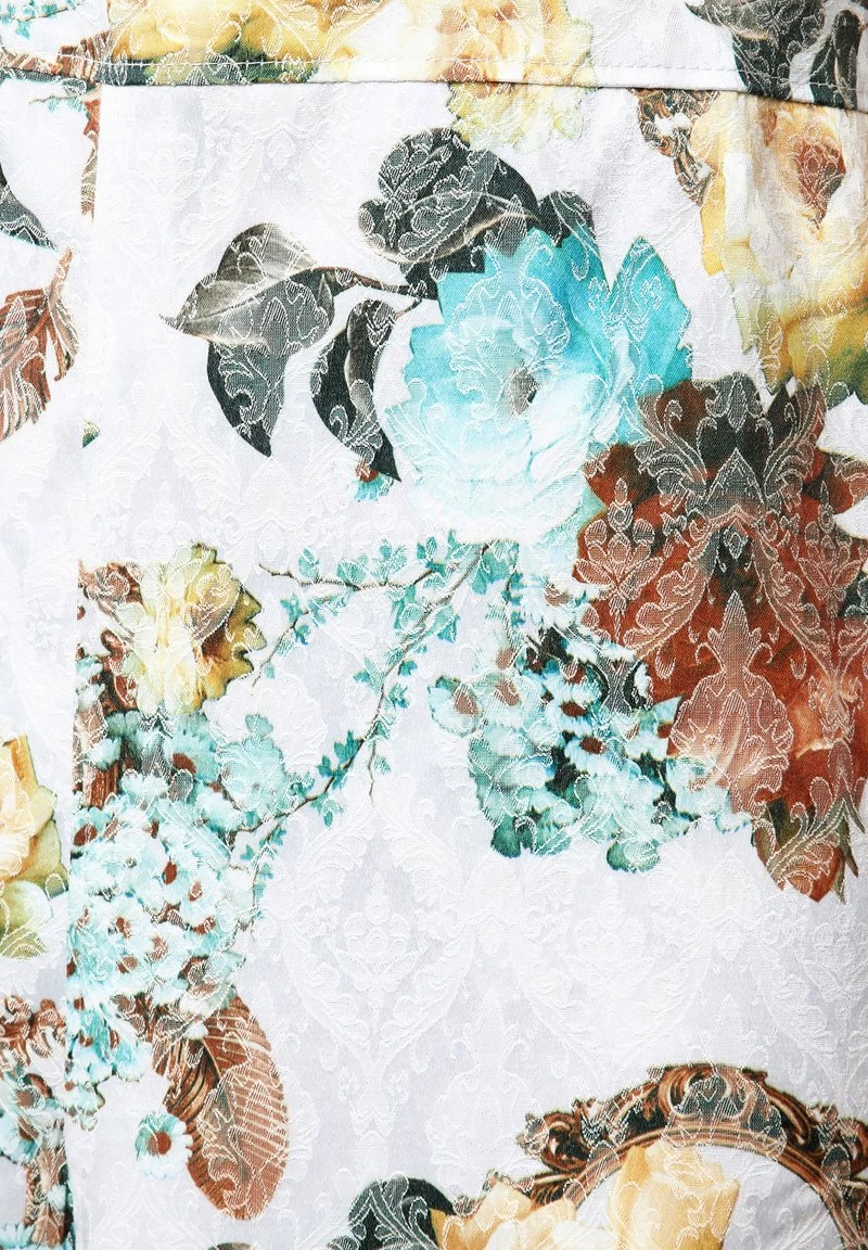 Il più economico ❤️ Madam-T Donna Vestito Estivo - Milchig, Hellbraun 👏 - immagine 7