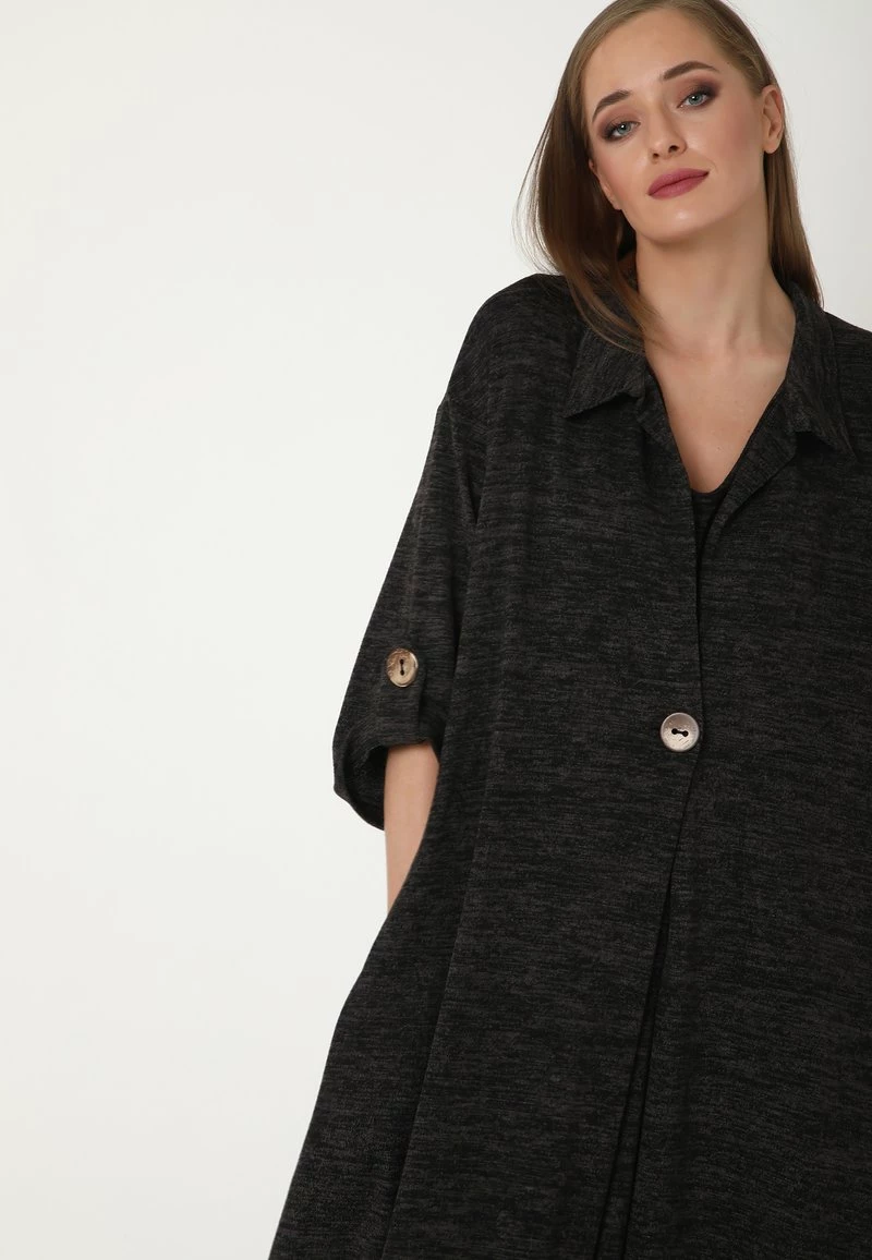 Nuovo π Madam-T Donna GILBERTA - Abito In Maglia - Schwarz β¨ - immagine 6