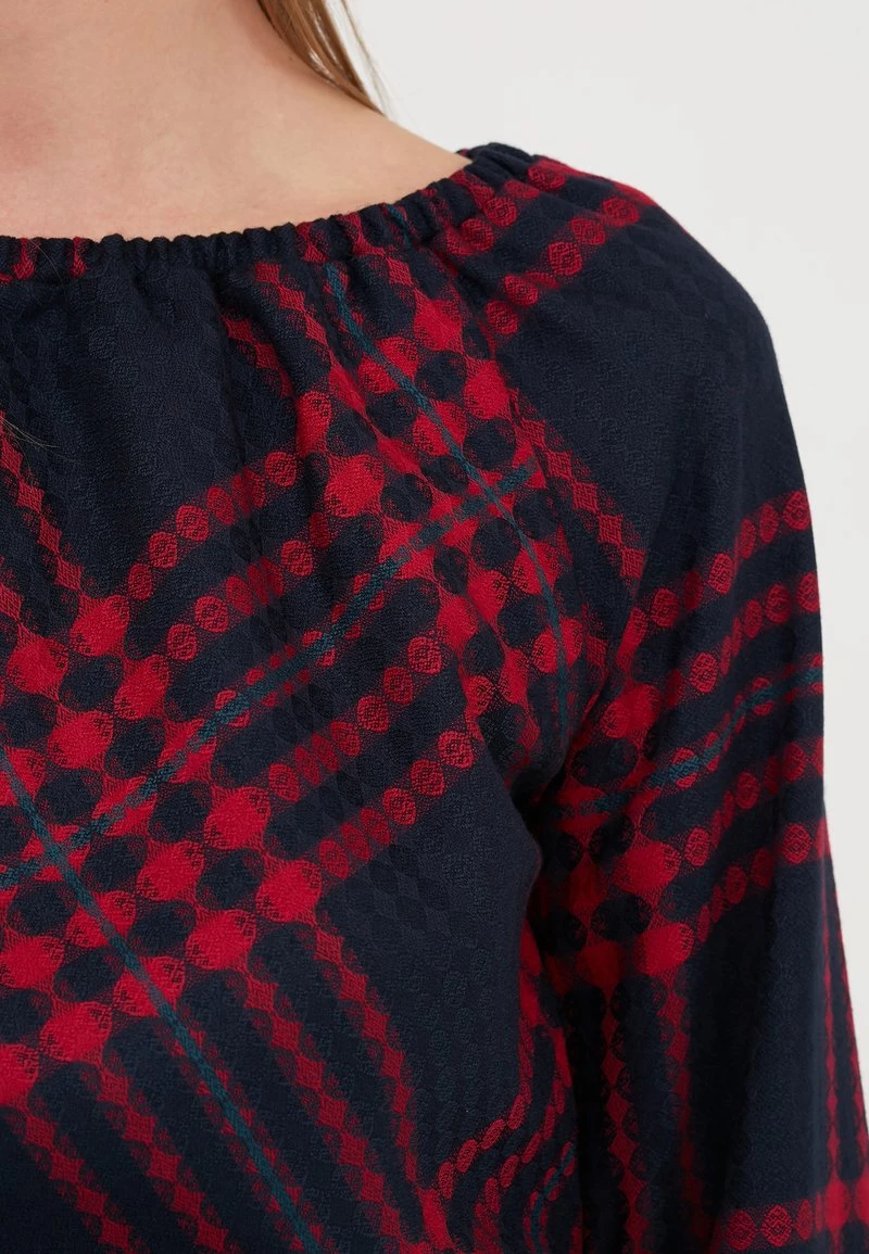 Acquistare π€© Madam-T Donna KALIPSA - Tubino - Blau, Burgund. π - immagine 5