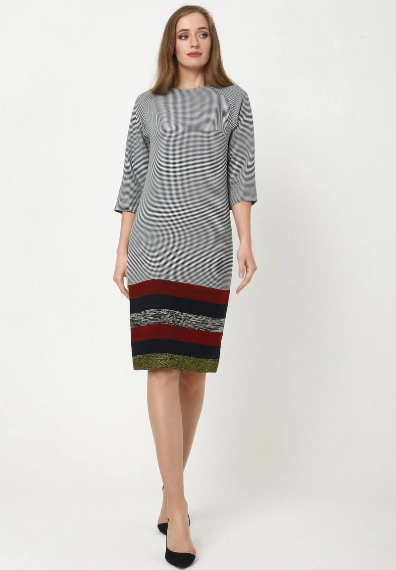 Vendita all'ingrosso π Madam-T Donna Tubino - Grau Rot β€οΈ - immagine 2