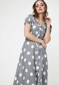 Le migliori recensioni di 🎉 Madam-T Donna Vestito Estivo - Blau Weiß ⭐