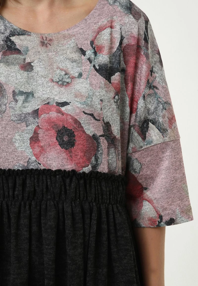 Miglior prezzo π Madam-T Donna KLEID OFELIA - Tubino - Schwarz π - immagine 6