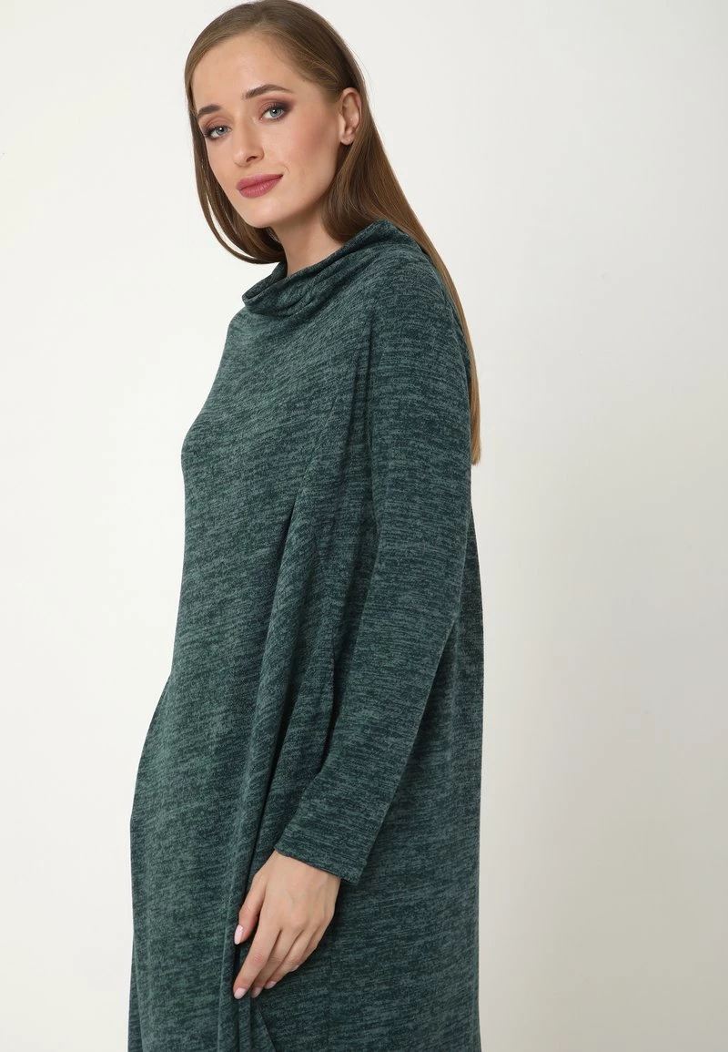 Bilancio ✔️ Madam-T Donna Abito In Maglia - Grün ✔️ - immagine 6