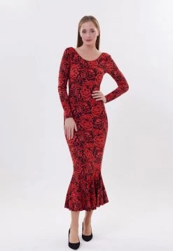 A buon mercato π Madam-T Donna PENELOPA - Tubino - Rot Blah π₯°