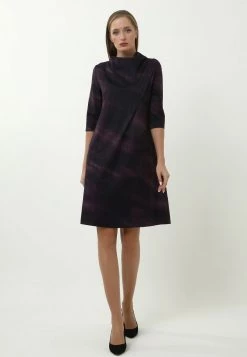 Migliore vendita β€οΈ Madam-T Donna LEELINA - Vestito Estivo - Purple π§¨