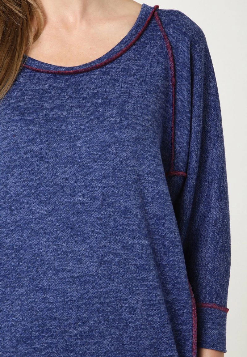 A buon mercato π Madam-T Donna Vestito Estivo - Indigo π₯° - immagine 7