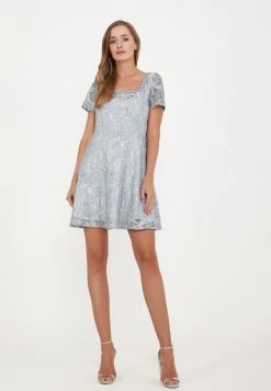 Miglior offerta π Madam-T Donna Vestito Elegante - Grau β