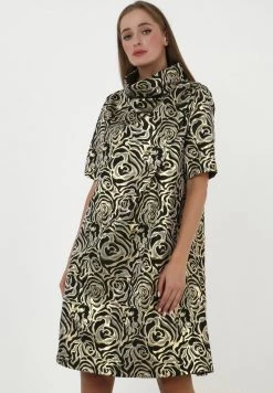 Vendita calda 🛒 Madam-T Donna LEELINA - Vestito Elegante - Schwarz 🔔