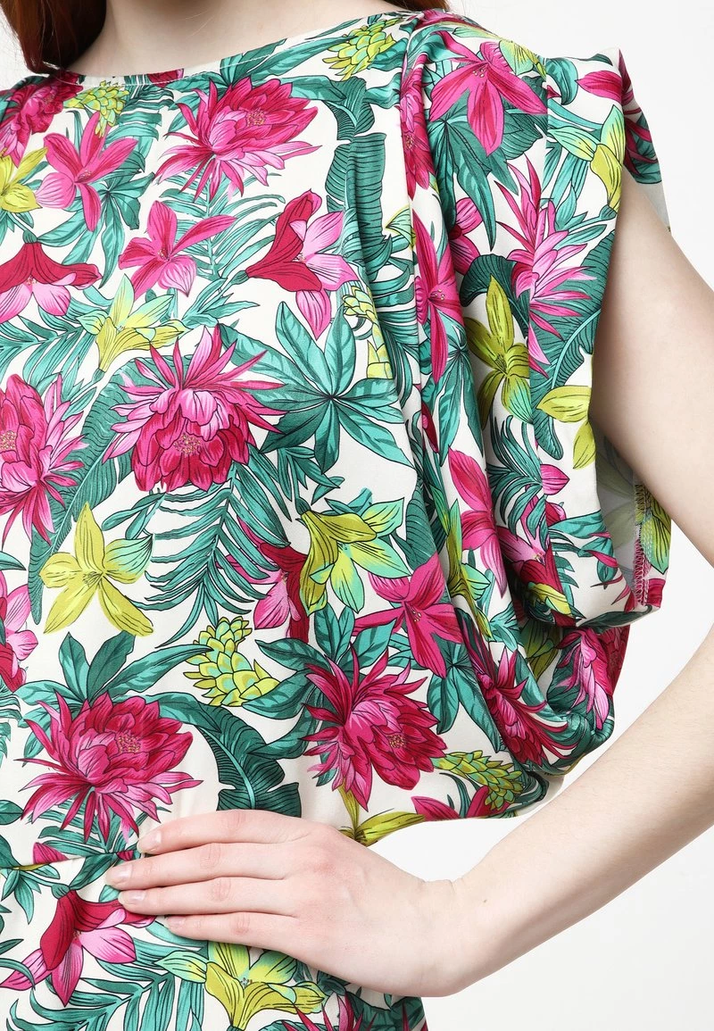 Buono π₯ Madam-T Donna Vestito Estivo - Milchig Rosa π₯° - immagine 6