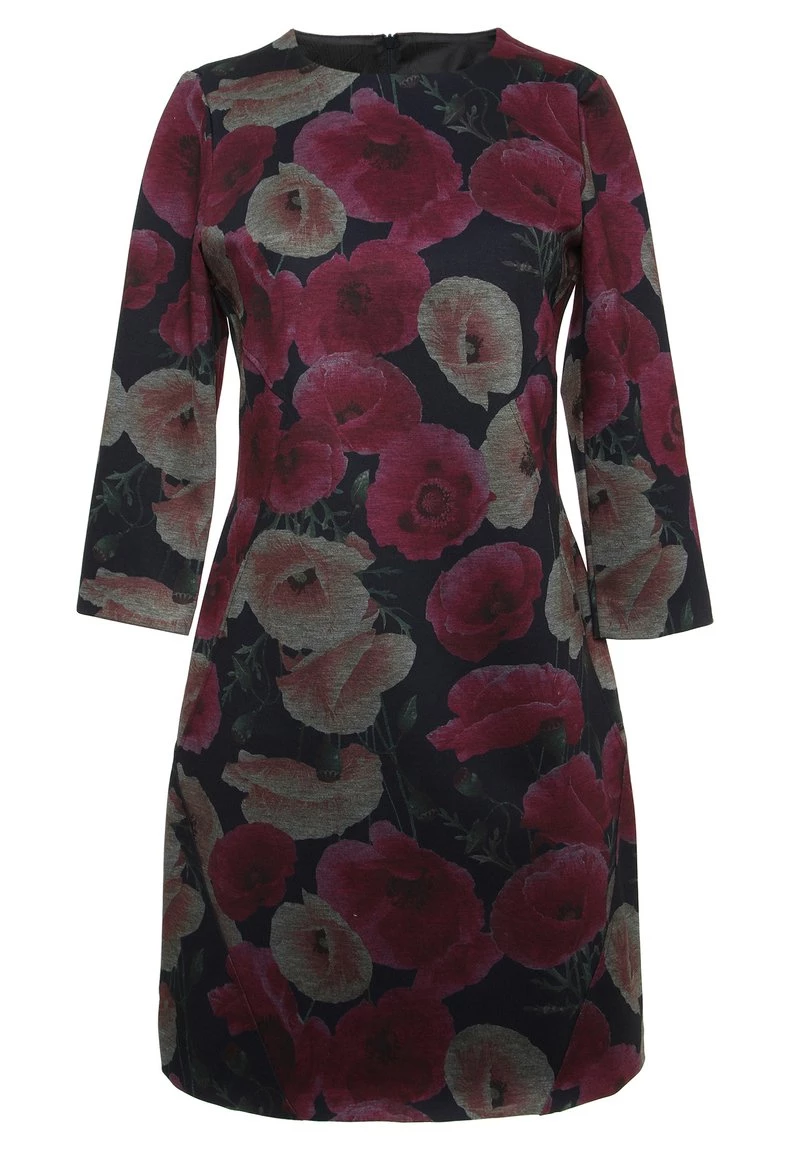 Il più economico 🤩 Madam-T Donna EMMARA - Vestito Di Maglina - Blue Fuchsia 😀 - immagine 8