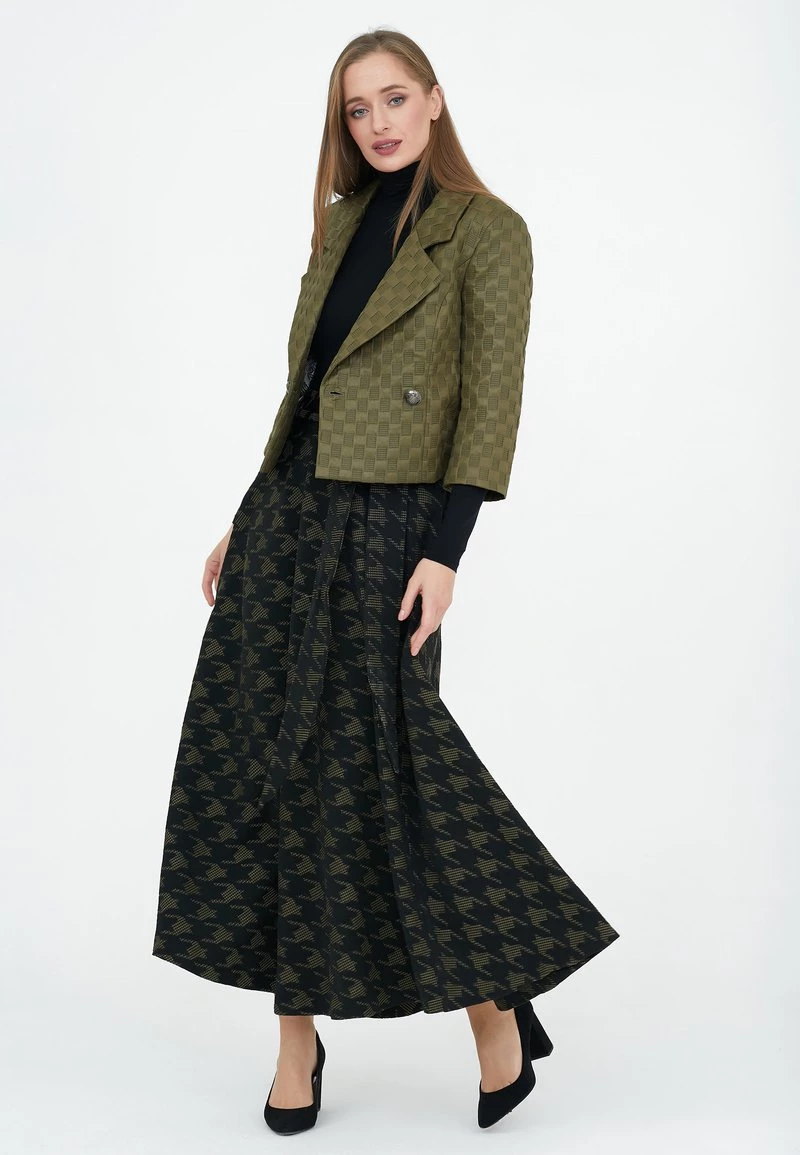 Miglior prezzo π Madam-T Donna YANMIN - Blazer - Khaki π₯ - immagine 3