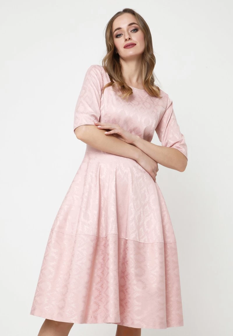 A buon mercato π₯ Madam-T Donna Vestito Estivo - Rosa β€οΈ