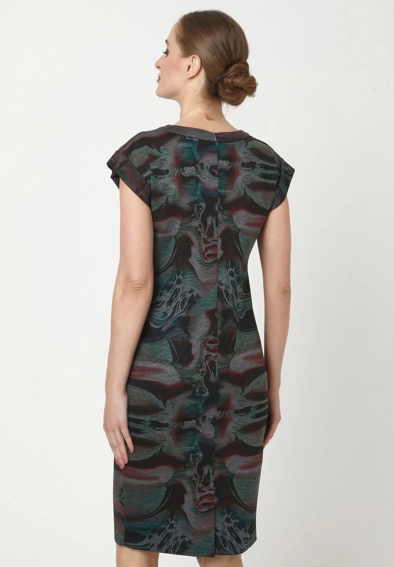 I primi 10 β€οΈ Madam-T Donna FROMA - Tubino - Grau, Aqua π - immagine 3