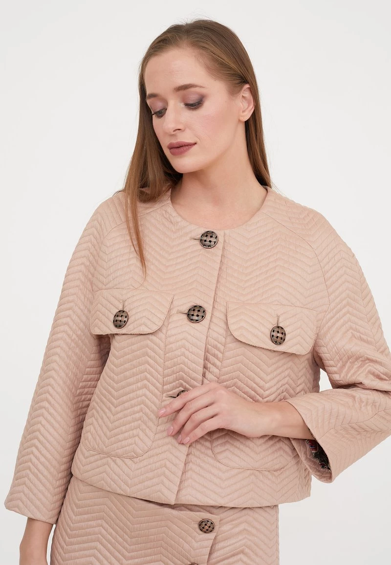 Nuovo π― Madam-T Donna EDEN - Blazer - Beige π - immagine 4