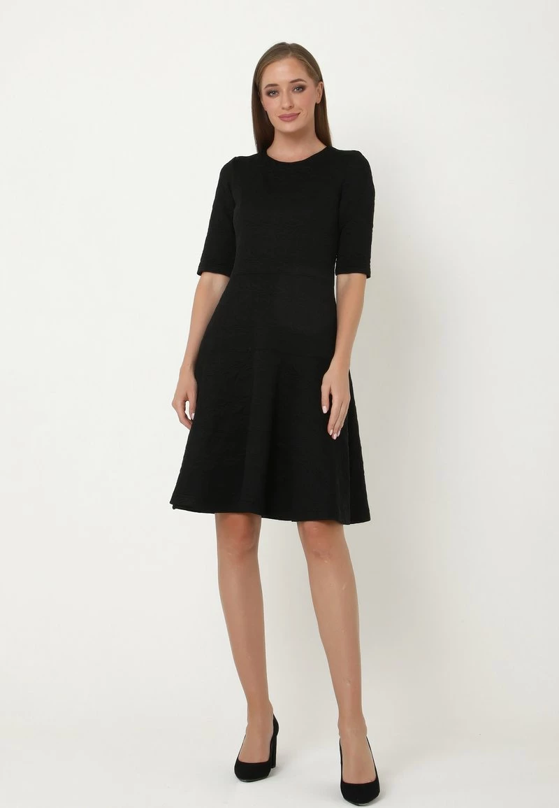 Nuovo di zecca π― Madam-T Donna Vestito Estivo - Schwarz π€© - immagine 2