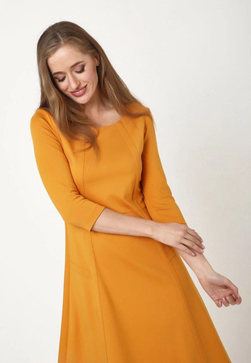 Il più economico 💯 Madam-T Donna KOTKA - Tubino - Senf 🧨 - immagine 5