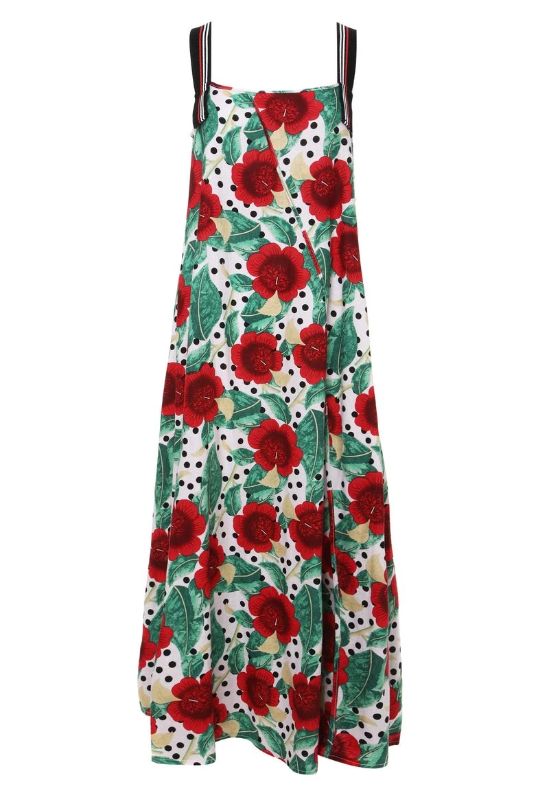 Buono 🤩 Madam-T Donna Vestito Lungo - Rosa, Rot ✔️ - immagine 4