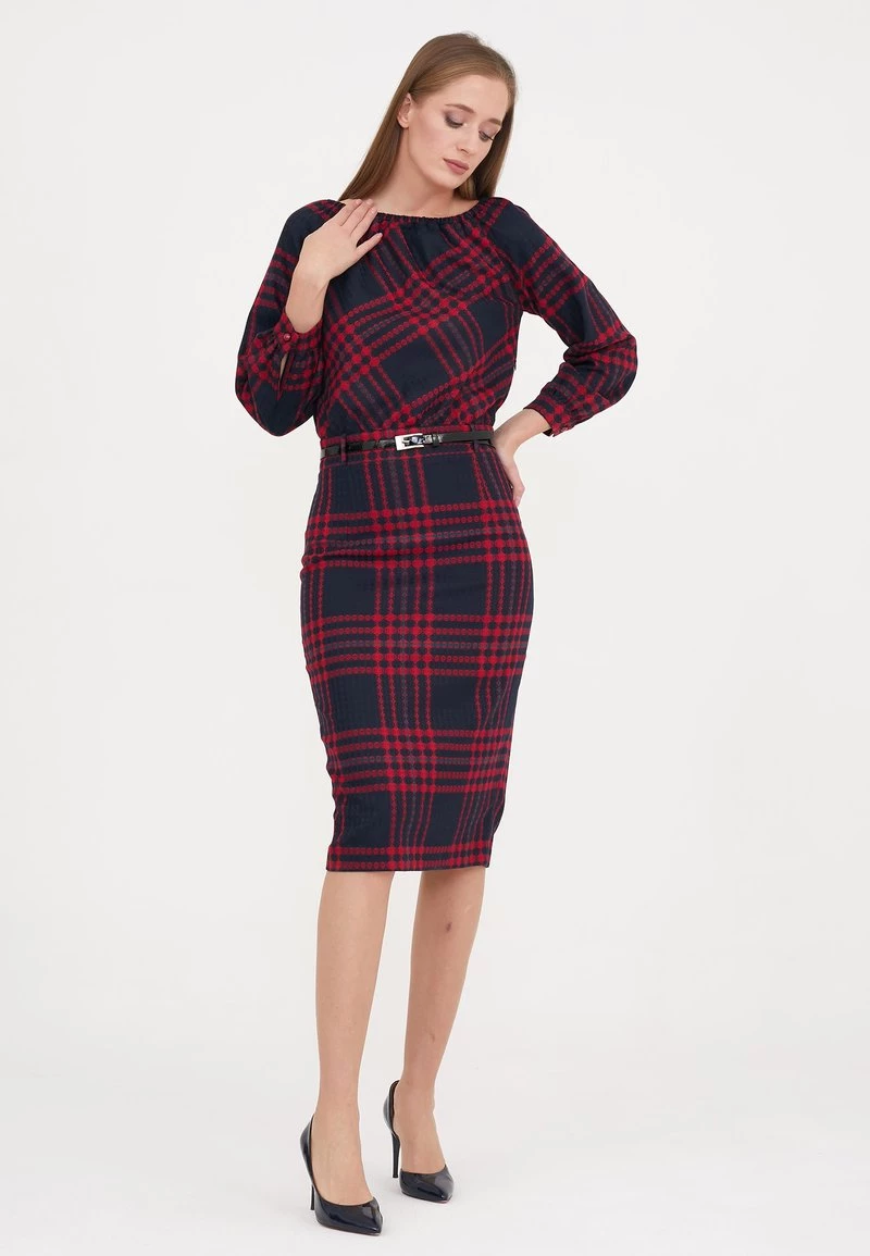 Acquistare π€© Madam-T Donna KALIPSA - Tubino - Blau, Burgund. π