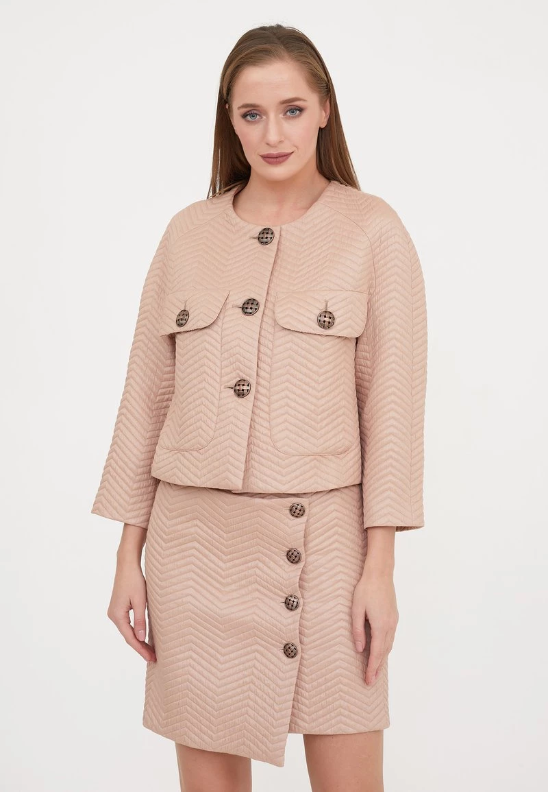 Nuovo π― Madam-T Donna EDEN - Blazer - Beige π